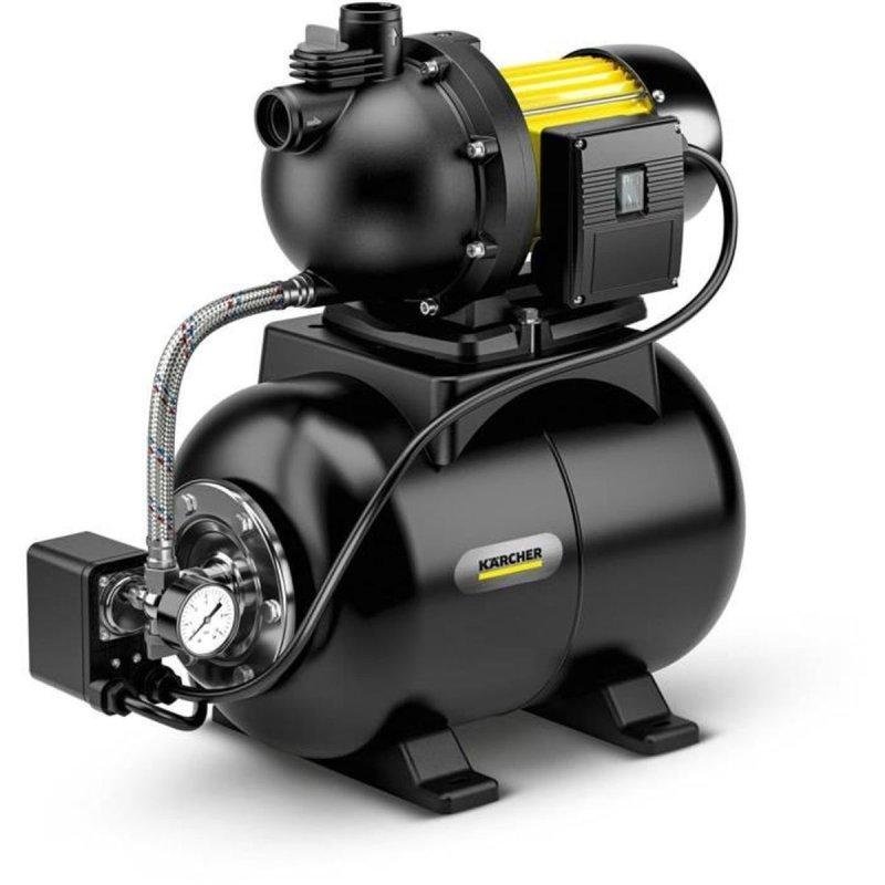 Detalle de Bomba de superficie Karcher BP 4.900 Home: depósito integrado de 24 L para uso doméstico