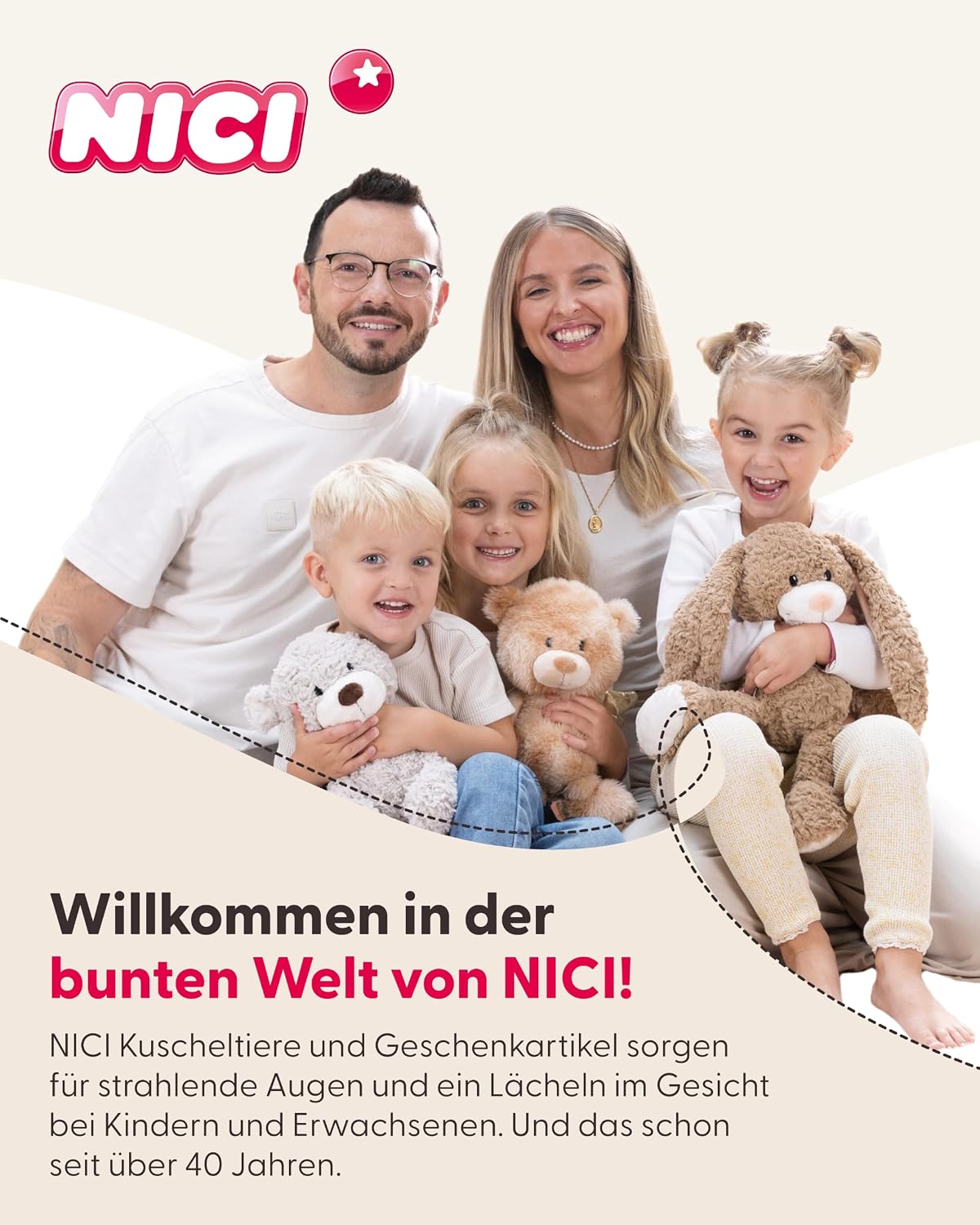 Detalle 2 de NICI Kuscheltier Frosch Fridolin Frog 18cm – grüner Plüschfreund zum Kuscheln