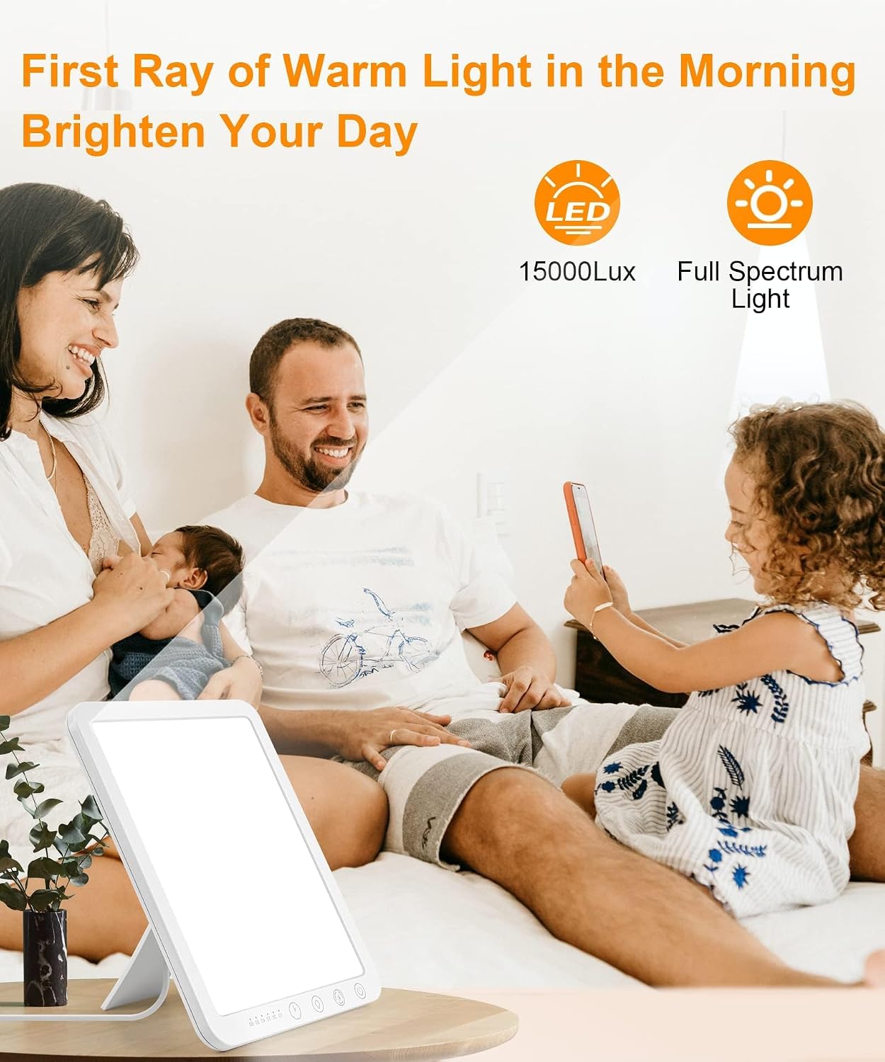 Thumbnail 4 de Sotipevs SAD Lamp 15000 Lux light therapy lamp