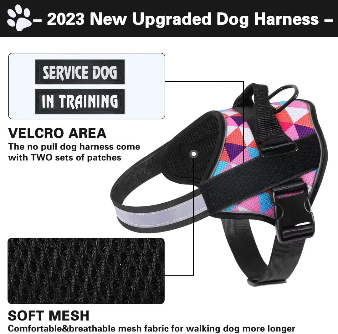 Detalle de Belababy service dog harness, S size