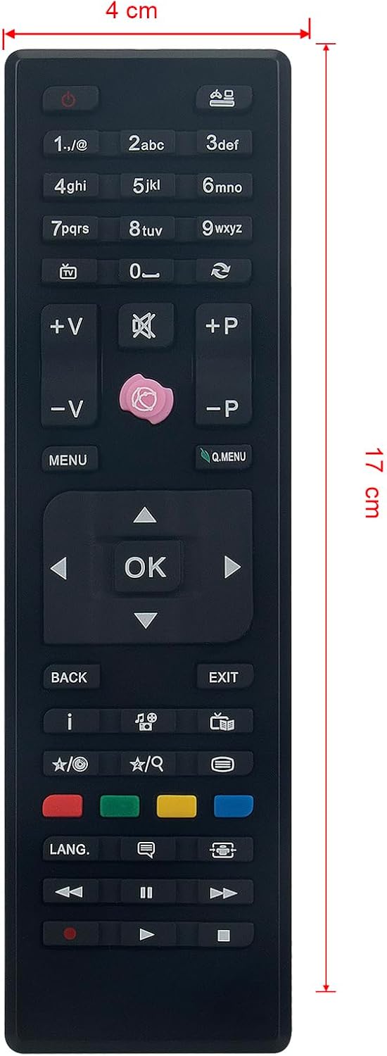 Thumbnail 4 de VINABTY RC4870 replacement remote for Bush TV