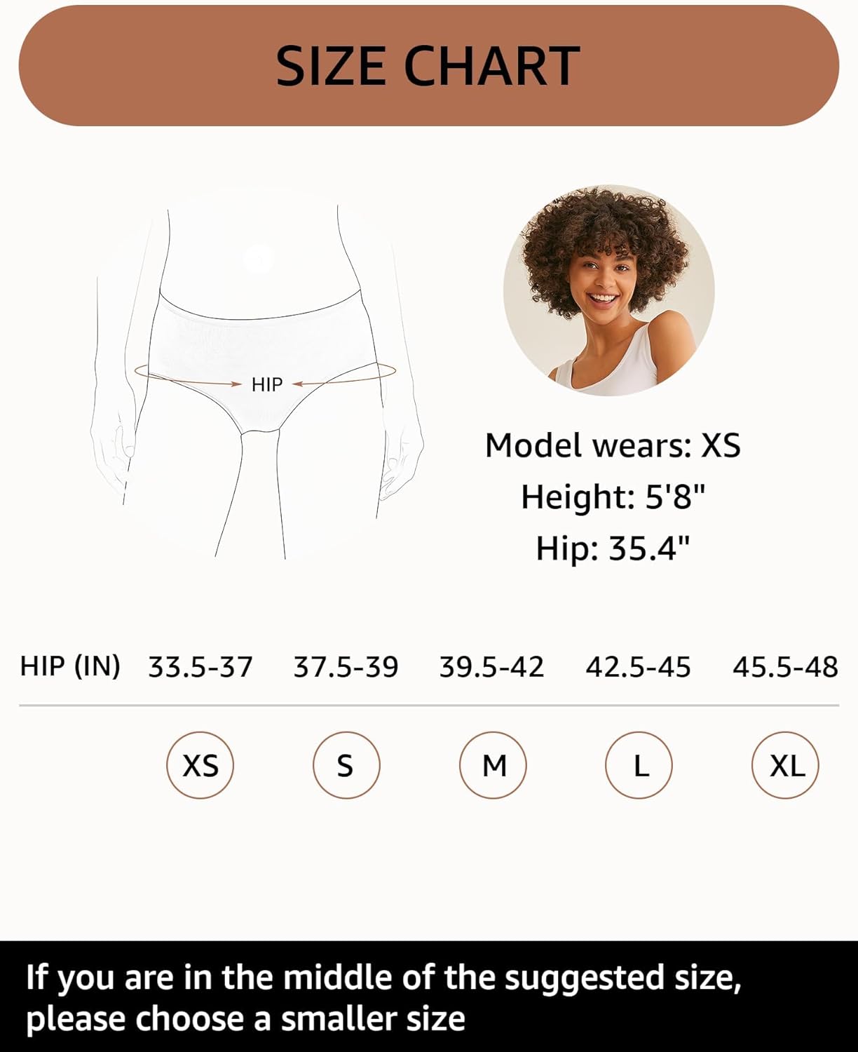 Thumbnail 6 de INNERSY Women's Seamless No Show Hipster Panties 3-Pack