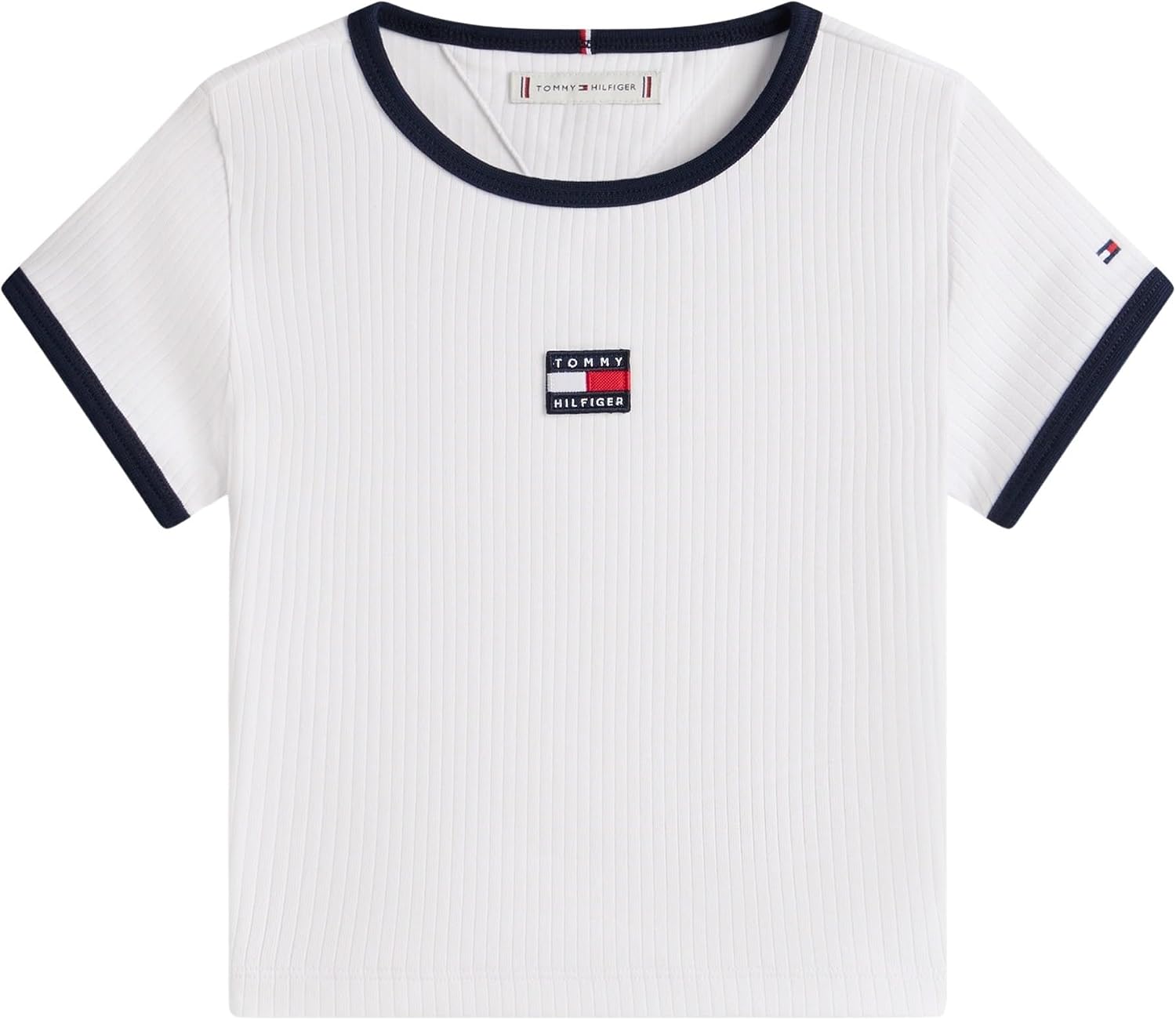 Thumbnail 6 de Tommy Hilfiger T-Shirt Bimba Art KG0KG09066 – Originale, sostenibile e versatile