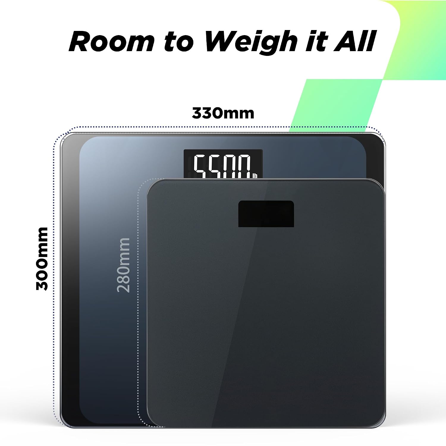 Detalle 2 de 550lb Bathroom Digital Scale 550 lb capacity