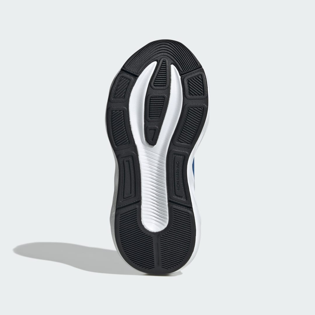 Detalle de Zapatillas GALAXY 8 EL C de Adidas — comodidad diaria en azul