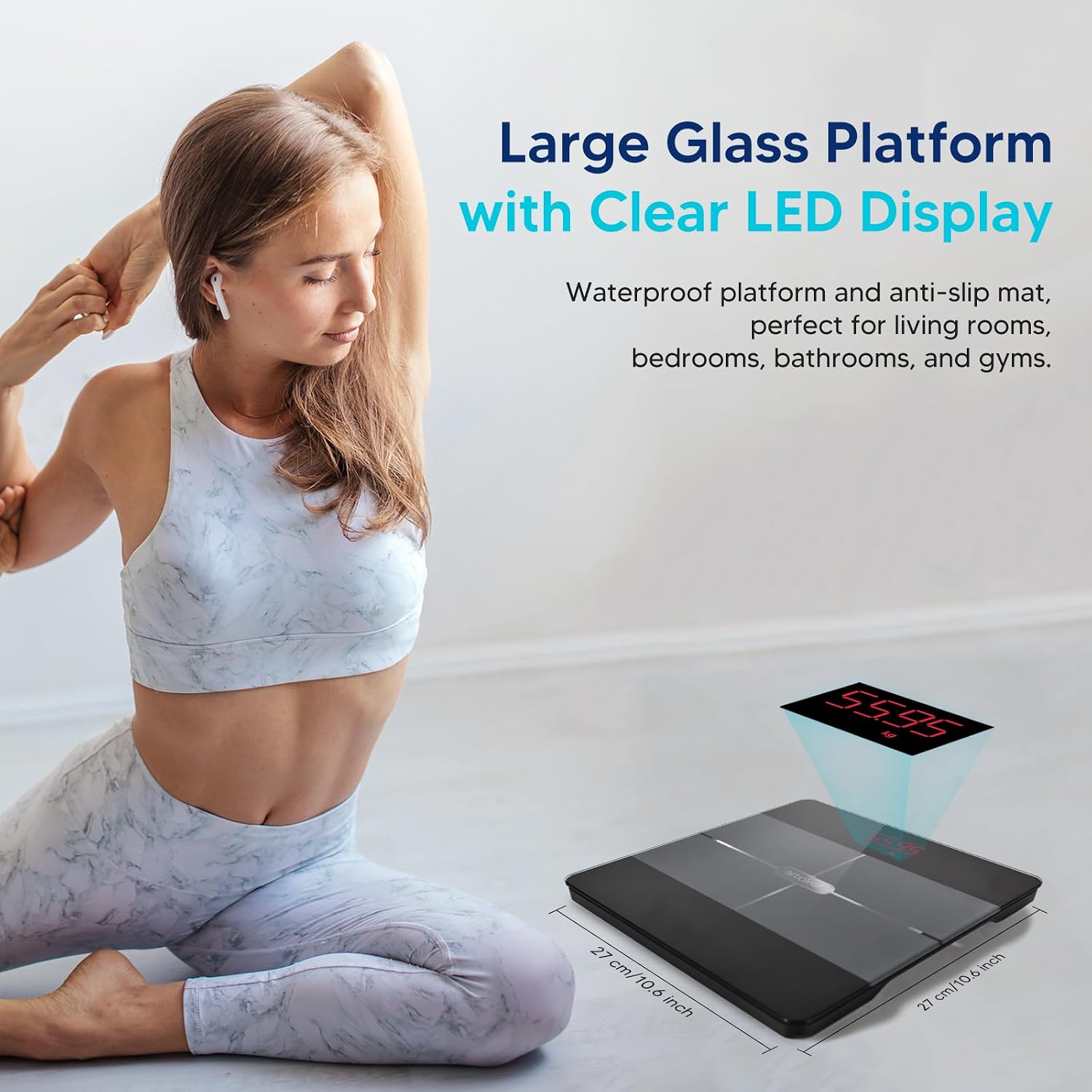 Thumbnail 5 de arboleaf Weighing Scale 180kg