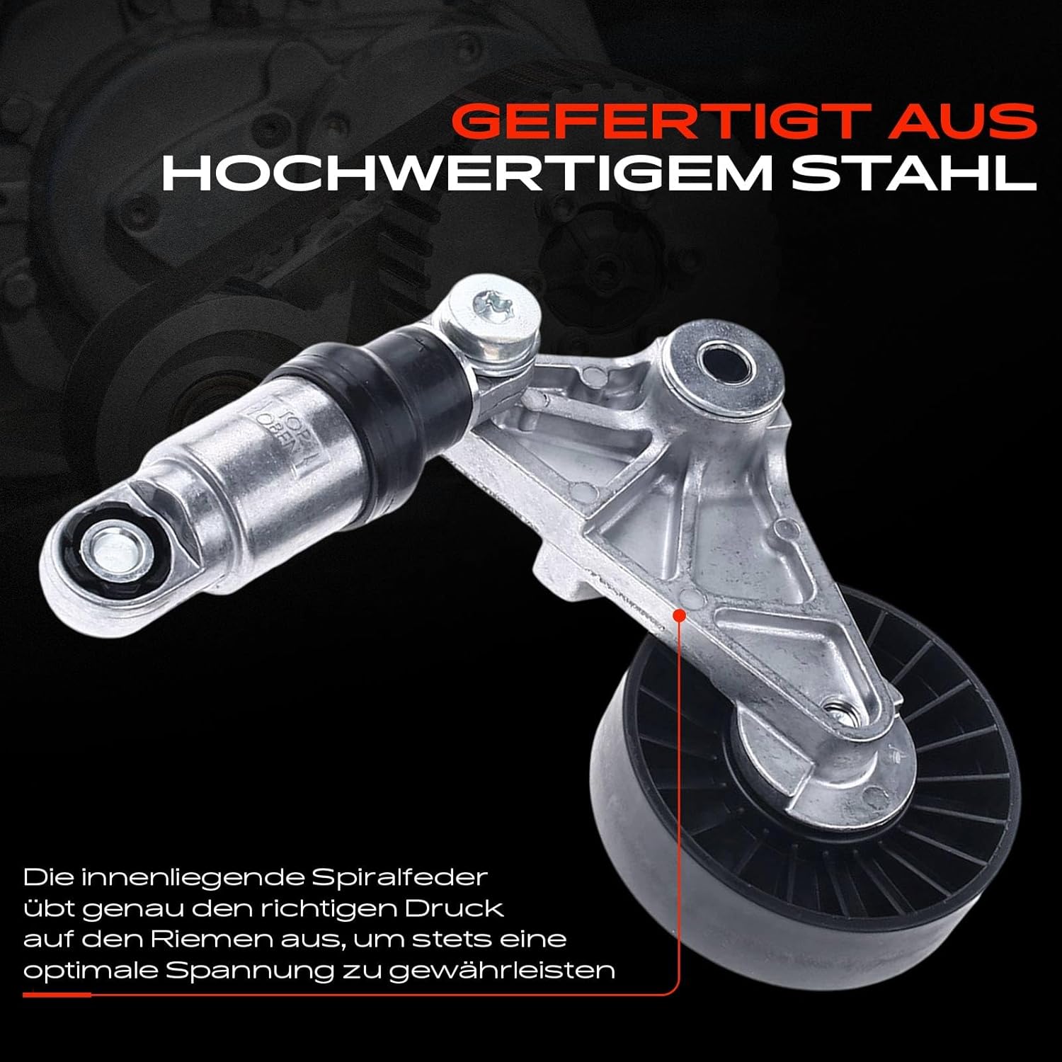 Thumbnail 4 de Frankberg Belt Tensioner 90502421 pulley 🚗