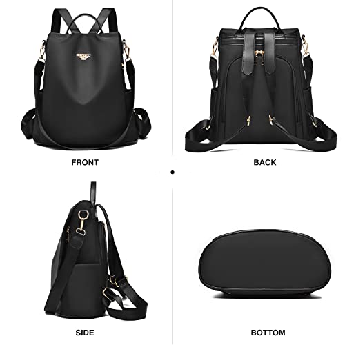 Detalle 2 de shepretty Mochila antirrobo impermeable para mujer 8888K