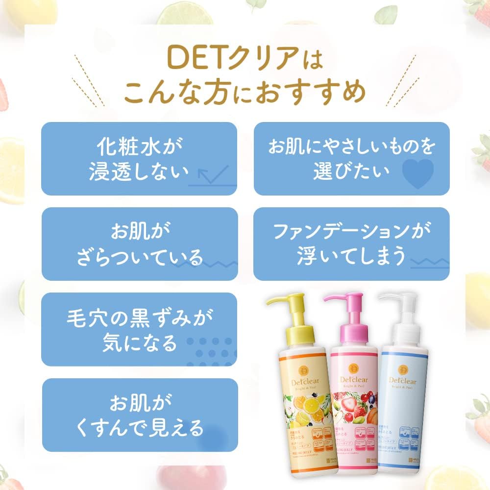 Thumbnail 2 de DET Clear exfoliating jelly, 180 ml
