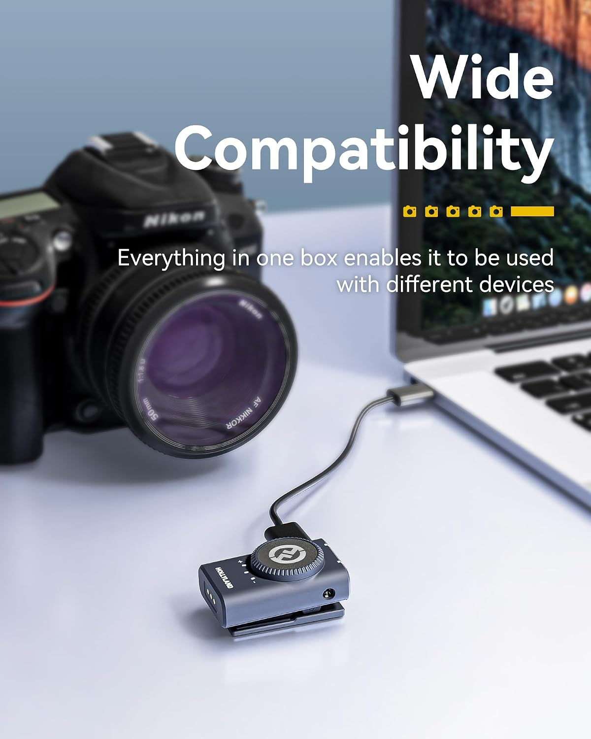 Thumbnail 6 de Hollyland LARK M2 Wireless Lavalier Microphone, 48kHz/24-Bit Audio, 300m Range