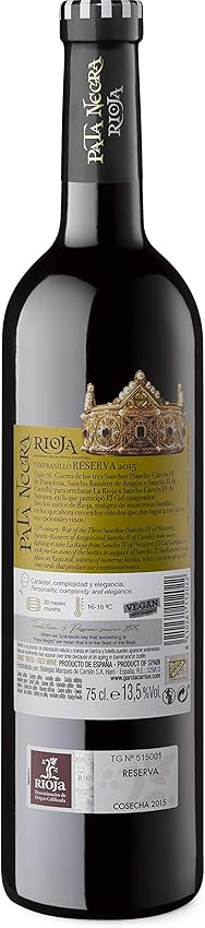 Thumbnail 6 de Pata Negra Crianza Vino Tinto Rioja — 3×750 ml 🍷
