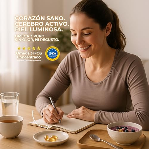Thumbnail 1 de Omega 3 IFOS Capsulas 3000mg con Vitamina E - Life Pro Healthy (LP HEALTHY ESSENTIALS), 30–90 tomas