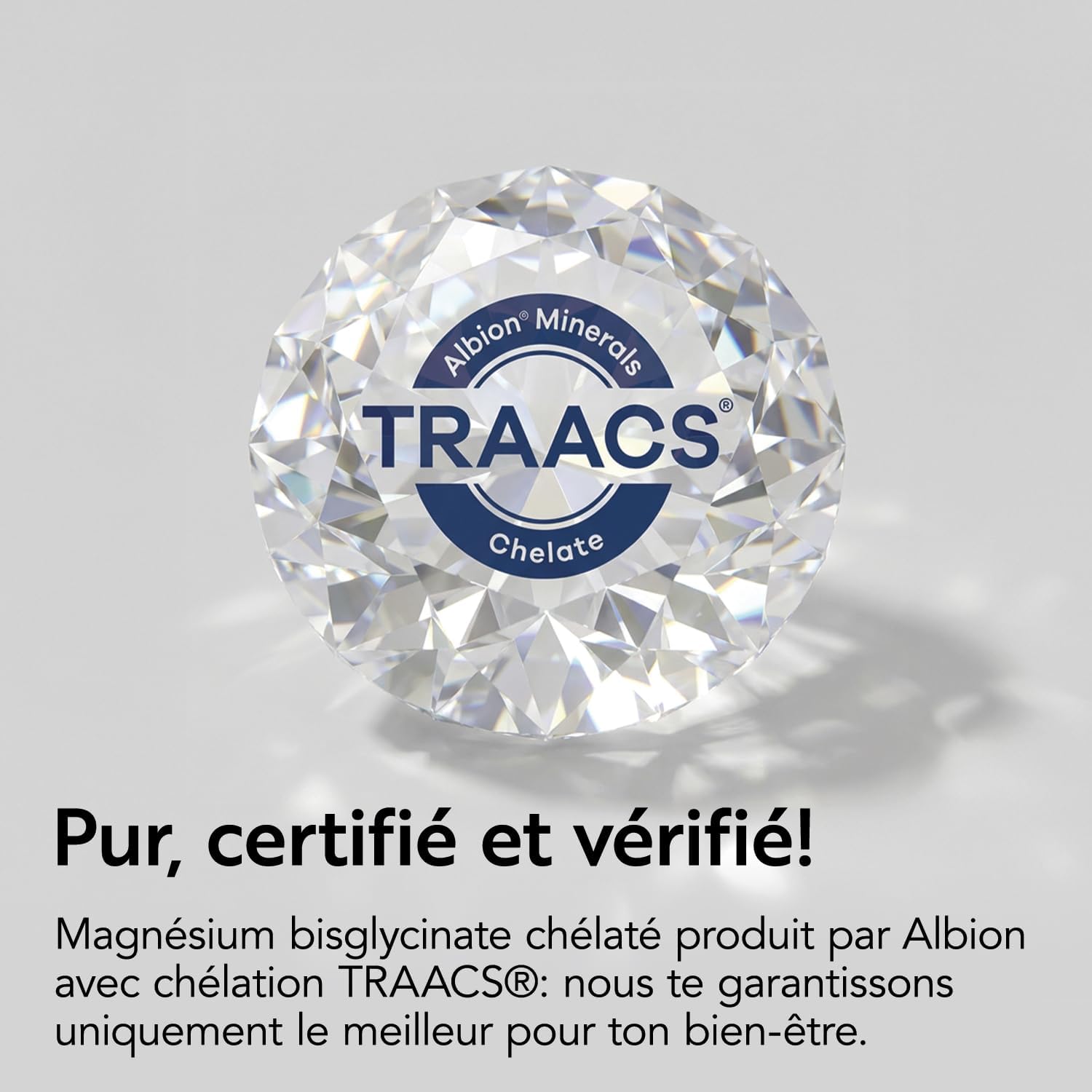 Thumbnail 2 de Magnesium Bisglycinate Chélaté PiùLife 337,5 mg avec vitamines B1, B5 et B6 – 180 gélules végétales