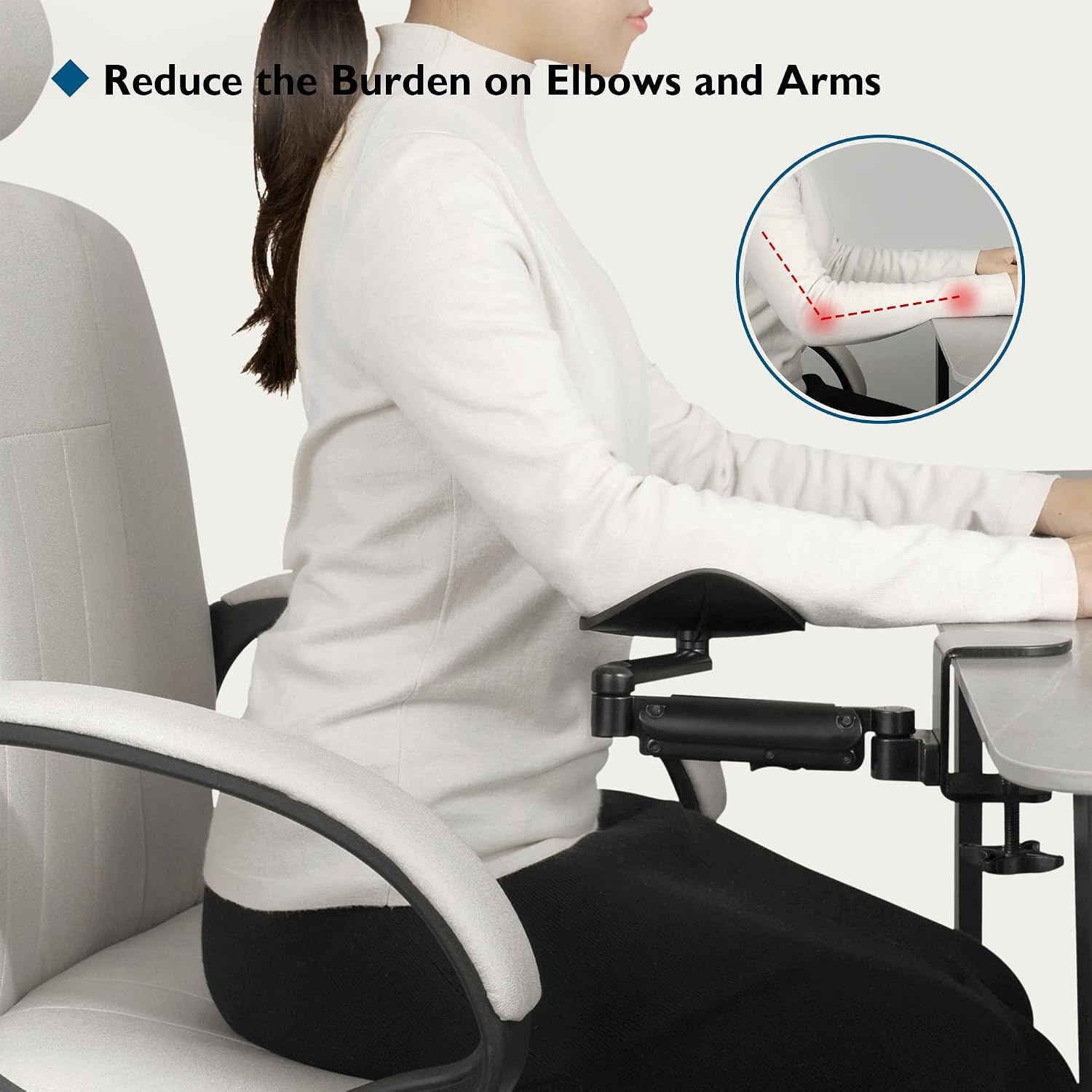 Detalle 2 de BONTEC Ergonomic Arm Rest for Desk