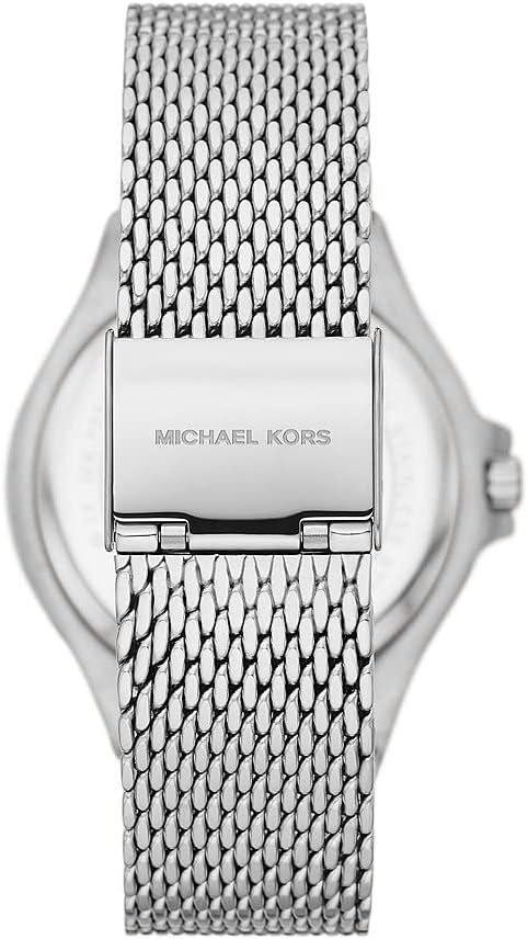 Thumbnail 2 de Michael Kors Lennox Donna: orologio quarzo con cinturino in acciaio inox, stile elegante e affidabile