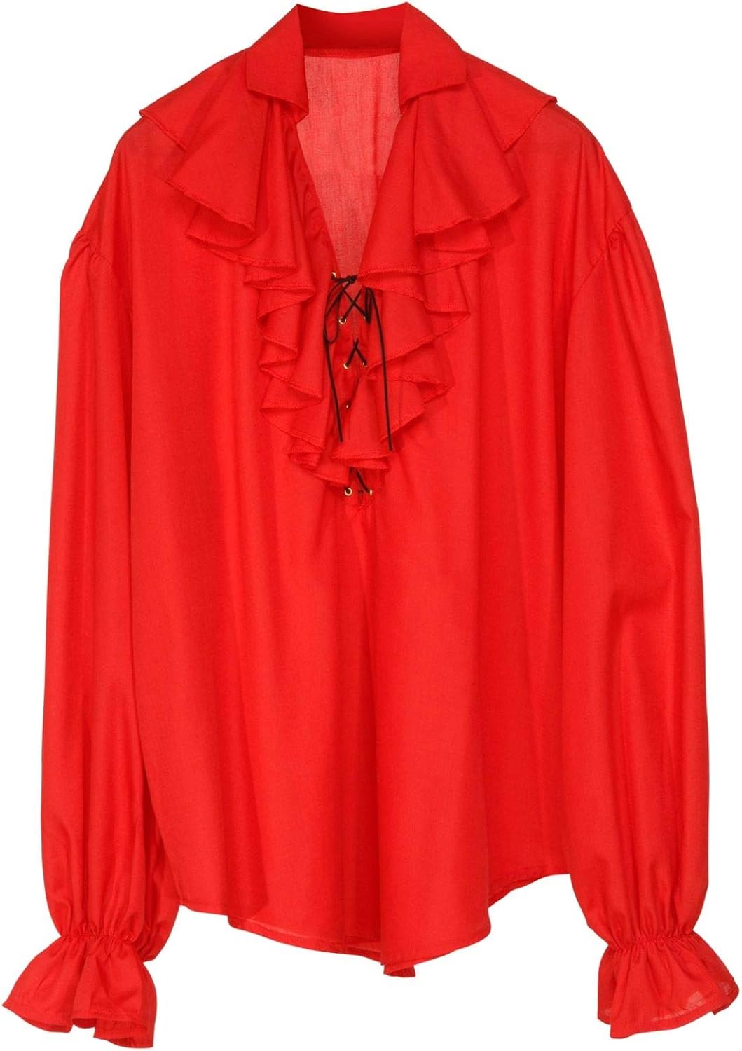 Thumbnail 2 de W WIDMANN MILANO Party Fashion Piratin/Renaissance Bluse – lockerer Schnitt, auffällige Rüschen und Silhouetten-Charme
