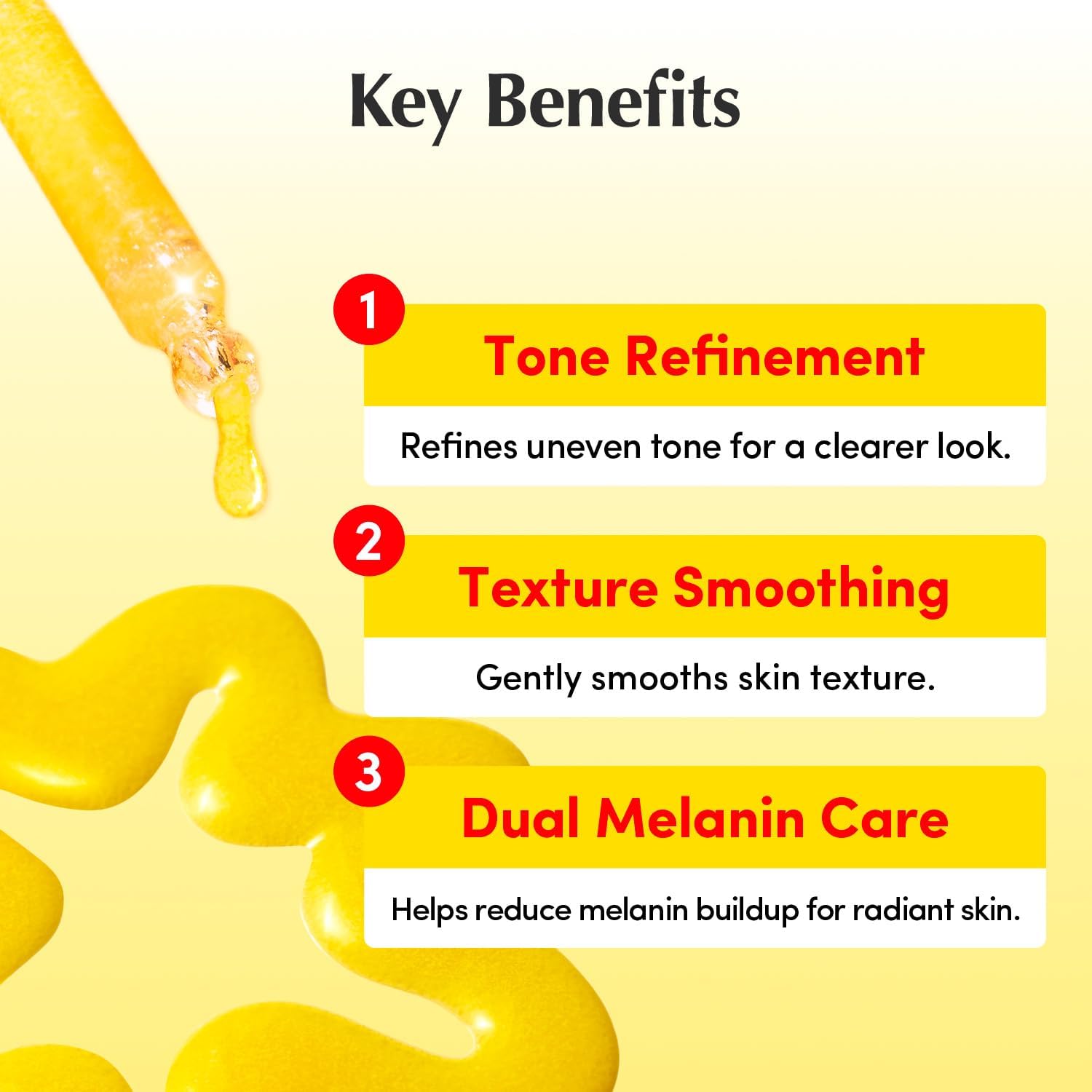 Detalle de EQQUALBERRY Siero Illuminante alla Vitamina C con Niacinamide – Formula Idratante Leggera 30 ml