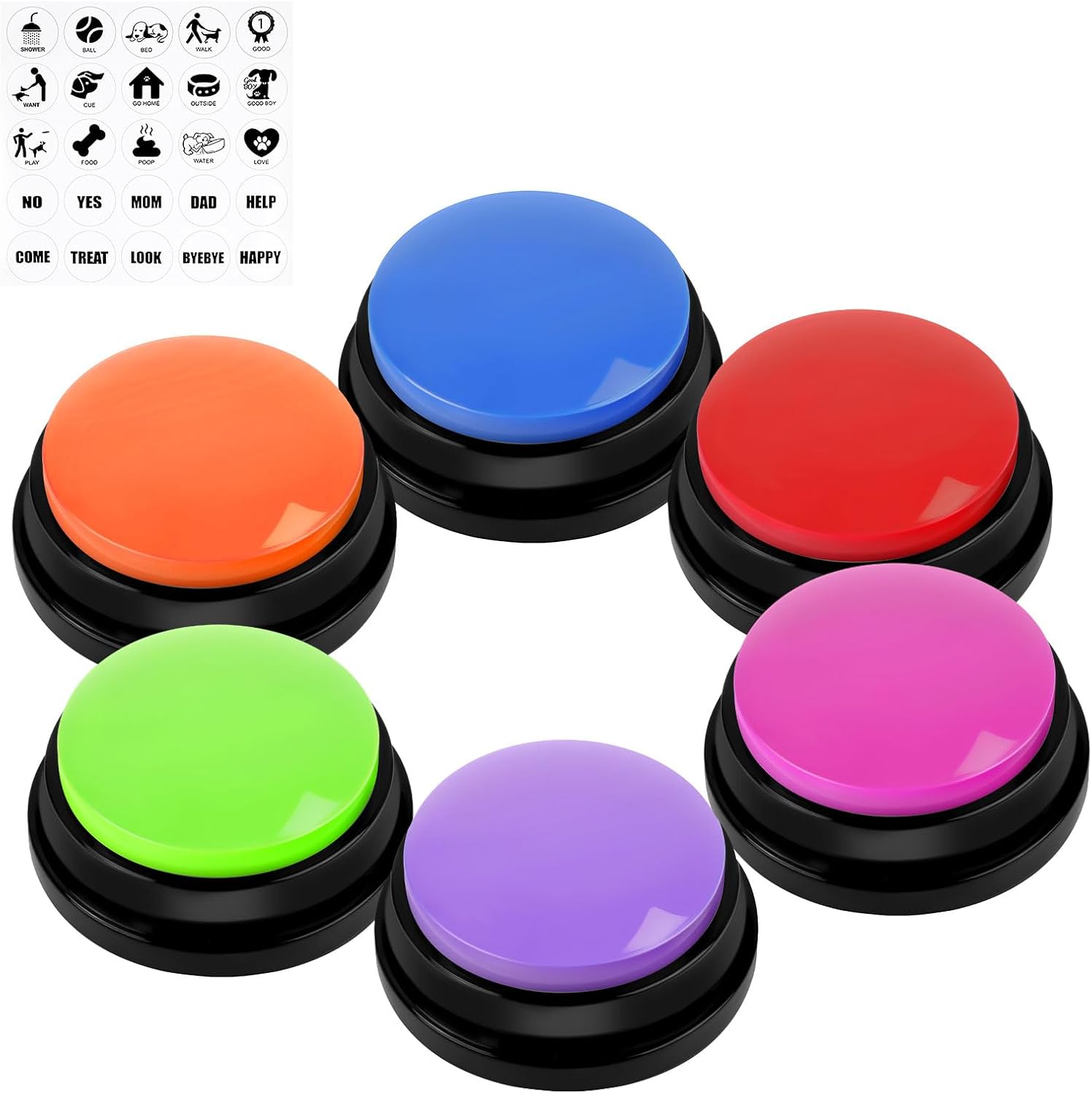 Detalle de vsshe Buzzer Enregistrable 30 s