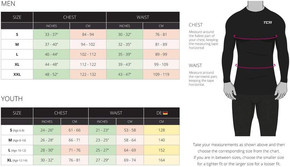 Thumbnail 6 de TCA PRO Performance Uomo Maglia Collo Alto a Maniche Lunghe: comfort, sostegno e traspirabilità