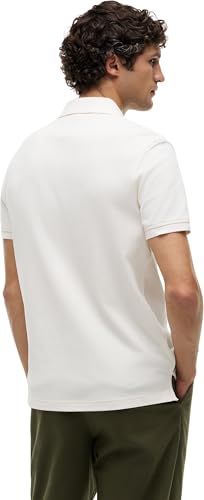 Thumbnail 1 de Tommy Hilfiger Polo de Manga Corta Hombre Regular Fit en Marfil (Ivory Petal) – Talla L