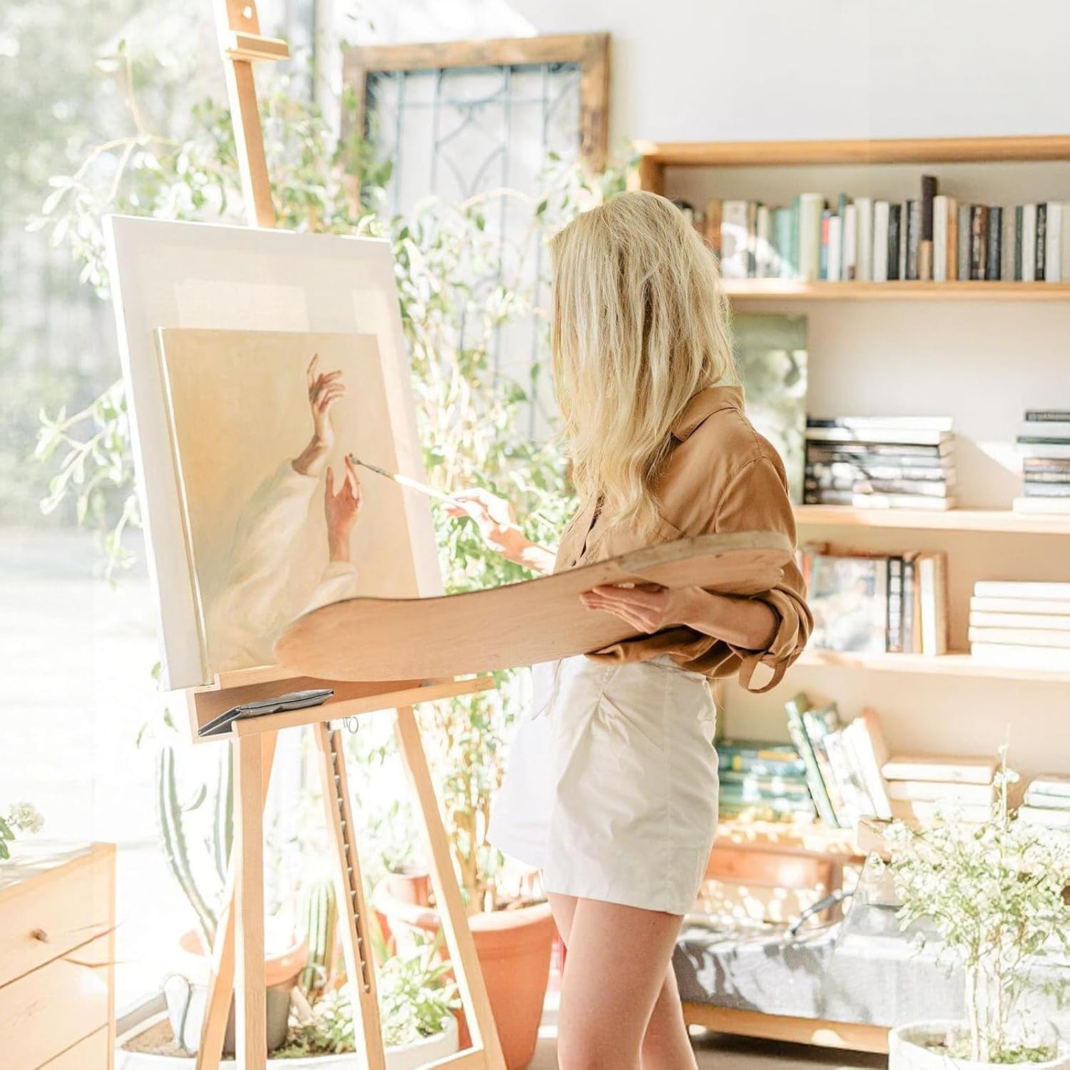 Thumbnail 6 de 100PCS 5x7 Watercolor Paper Pad 140lb/300g 🎨