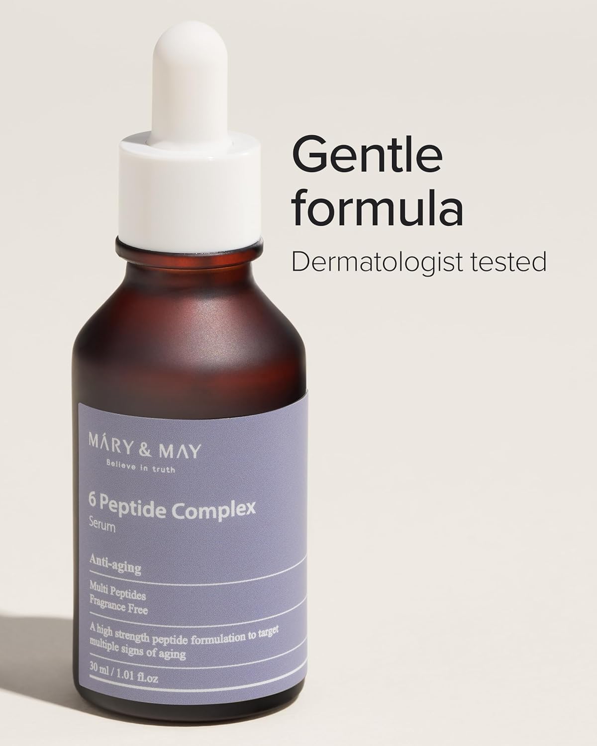 Thumbnail 6 de Mary&May Sérum Complexe 6 Peptides — Sérum anti‑rides complexe et raffermissant, sans parfum