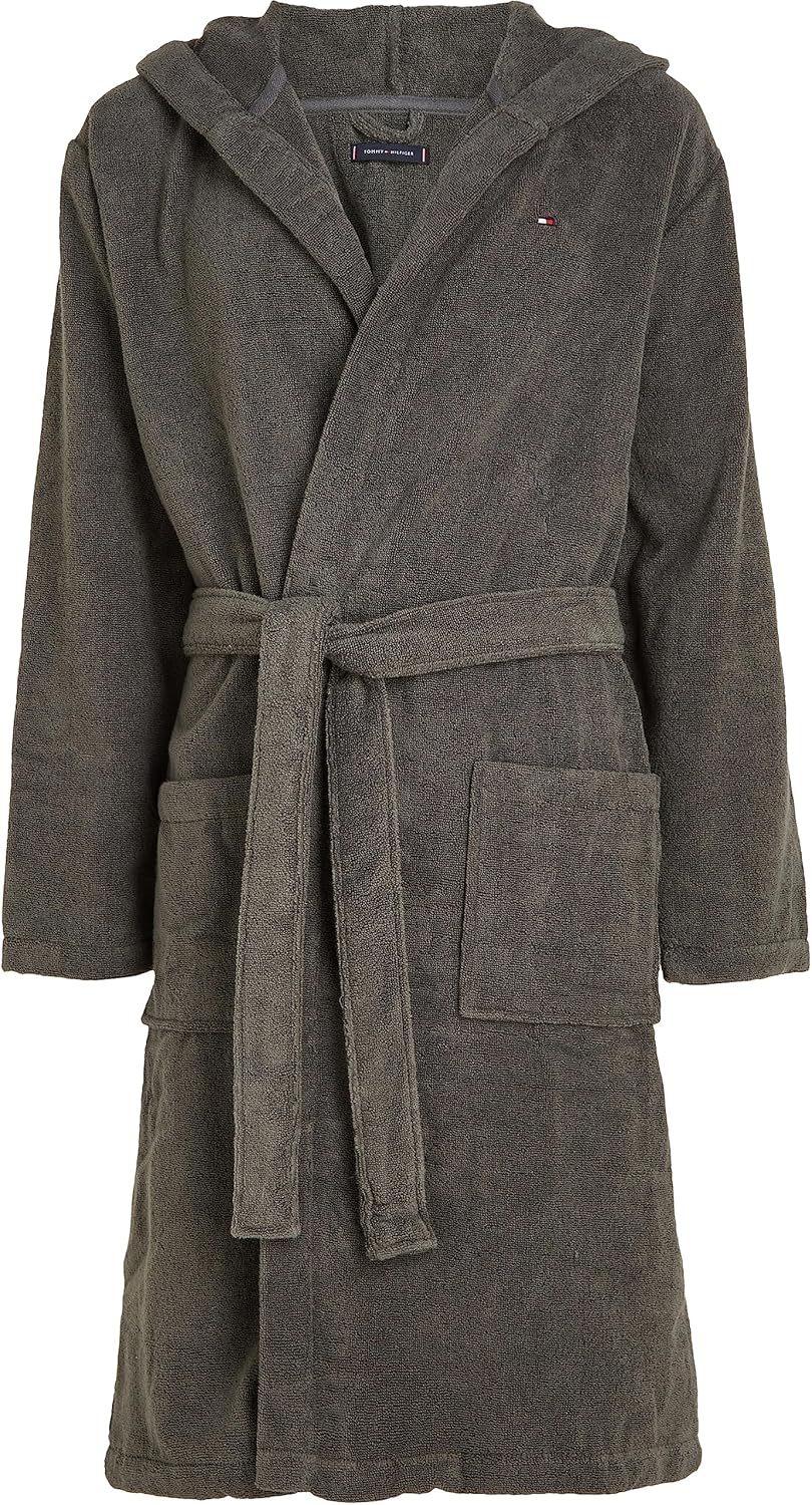 Thumbnail 5 de Tommy Hilfiger Peignoir de Bain Homme Col Tissu Éponge