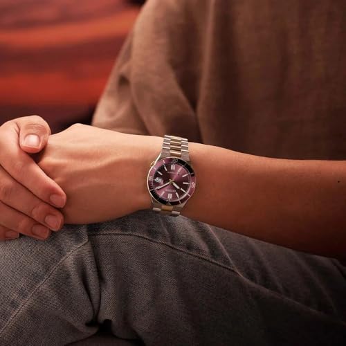 Detalle 2 de Citizen NJ0234-58X Tsuyosa Shore: reloj automático de estilo sobrio para uso diario