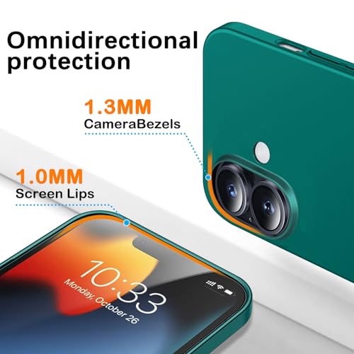 Detalle de Galful coque iPhone 16 Ultra, housse mousse, protection antichoc ⚙