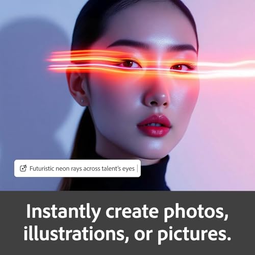Detalle 2 de Adobe Firefly Standard incl. AI Video Generation — 12-Month Subscription (2000 AI Credits)