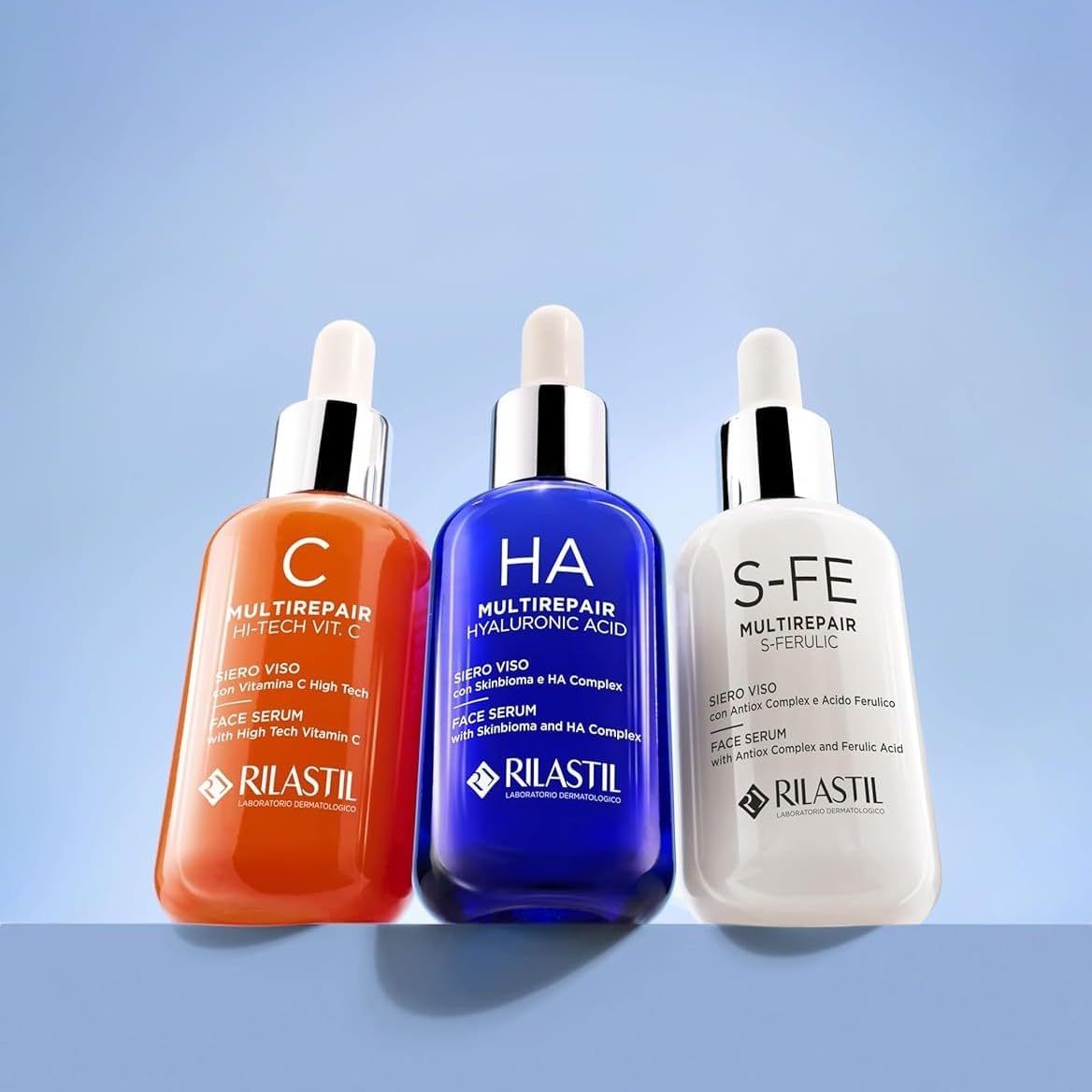 Thumbnail 1 de Rilastil Siero Viso Multirepair Intense C con Vitamina C 15% High Tech – Illuminante, 30 ml