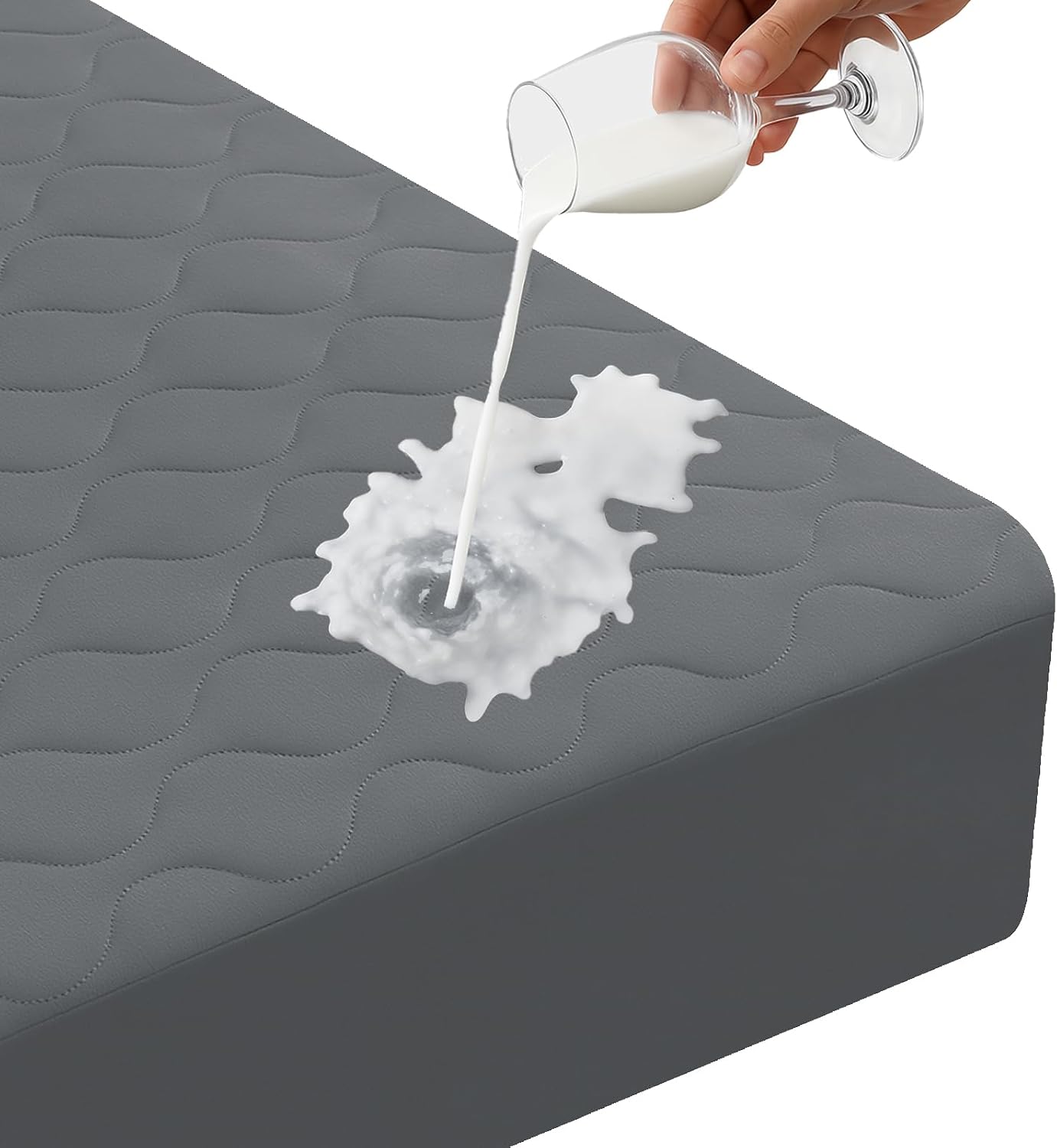 Detalle de Ystyle Protege Matelas 180x200 cm
