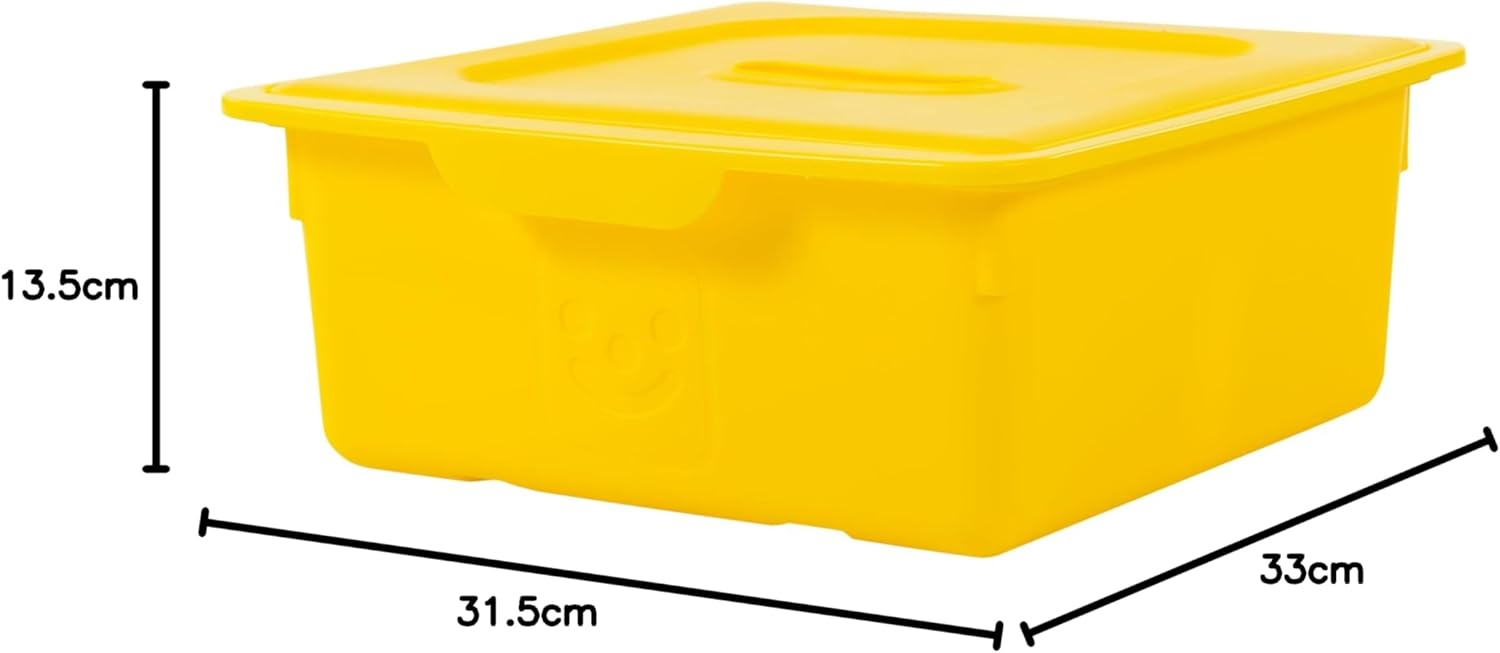 Detalle 2 de Iris Ohyama KDL-330 scatola portaoggetti 10 L