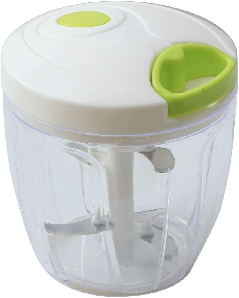 アイリスプラザ CTC-A370 みじん切り器 900ml 混ぜ器付き・ふたまで洗える