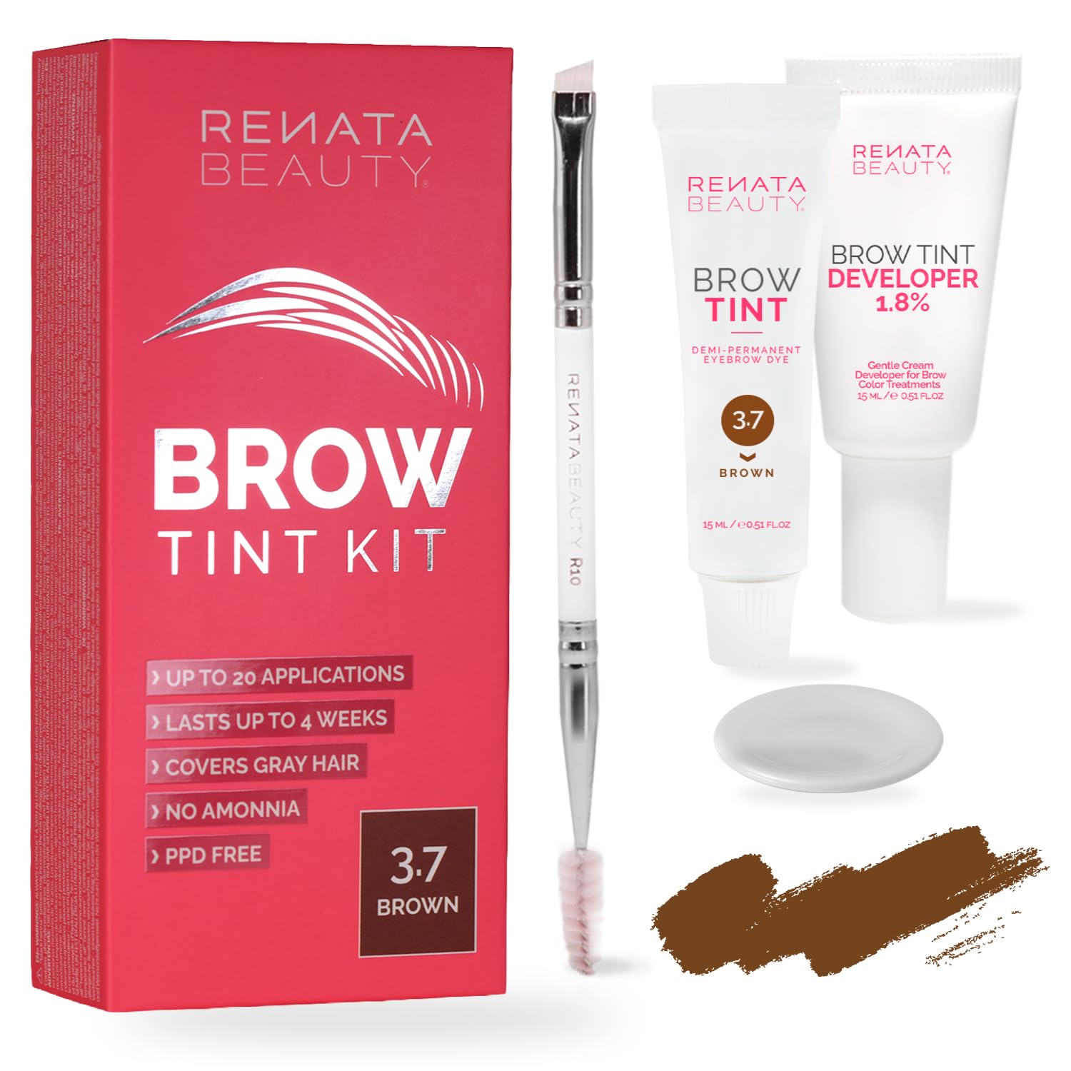 Detalle de RB RENATA BEAUTY Augenbrauenfarbe 4 Wochen 💄