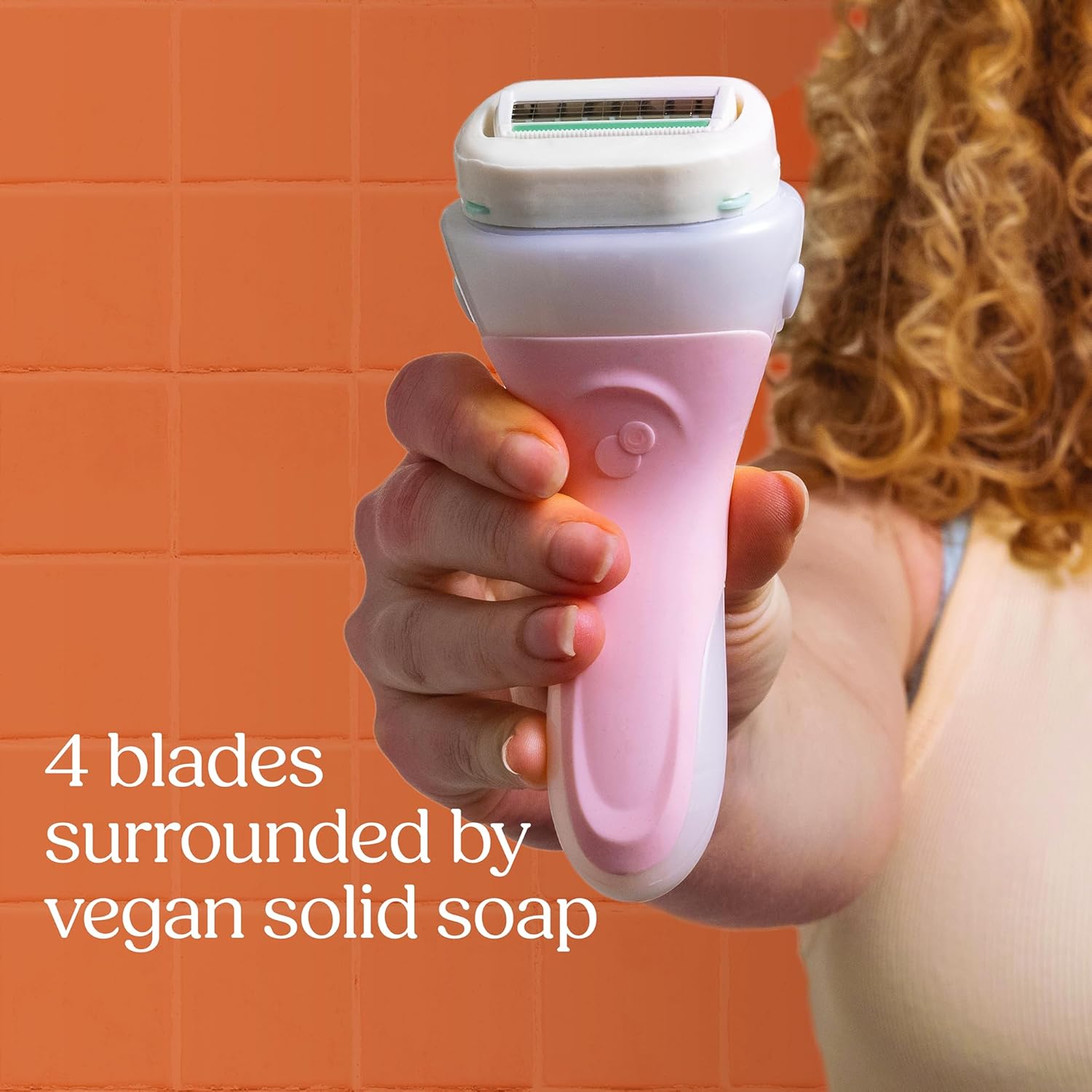 Thumbnail 2 de Wilkinson Sword Intuition 2in1 Soap & Shave Nourishing Razors for Women with Built-In Vegan Soap (3 Refills)