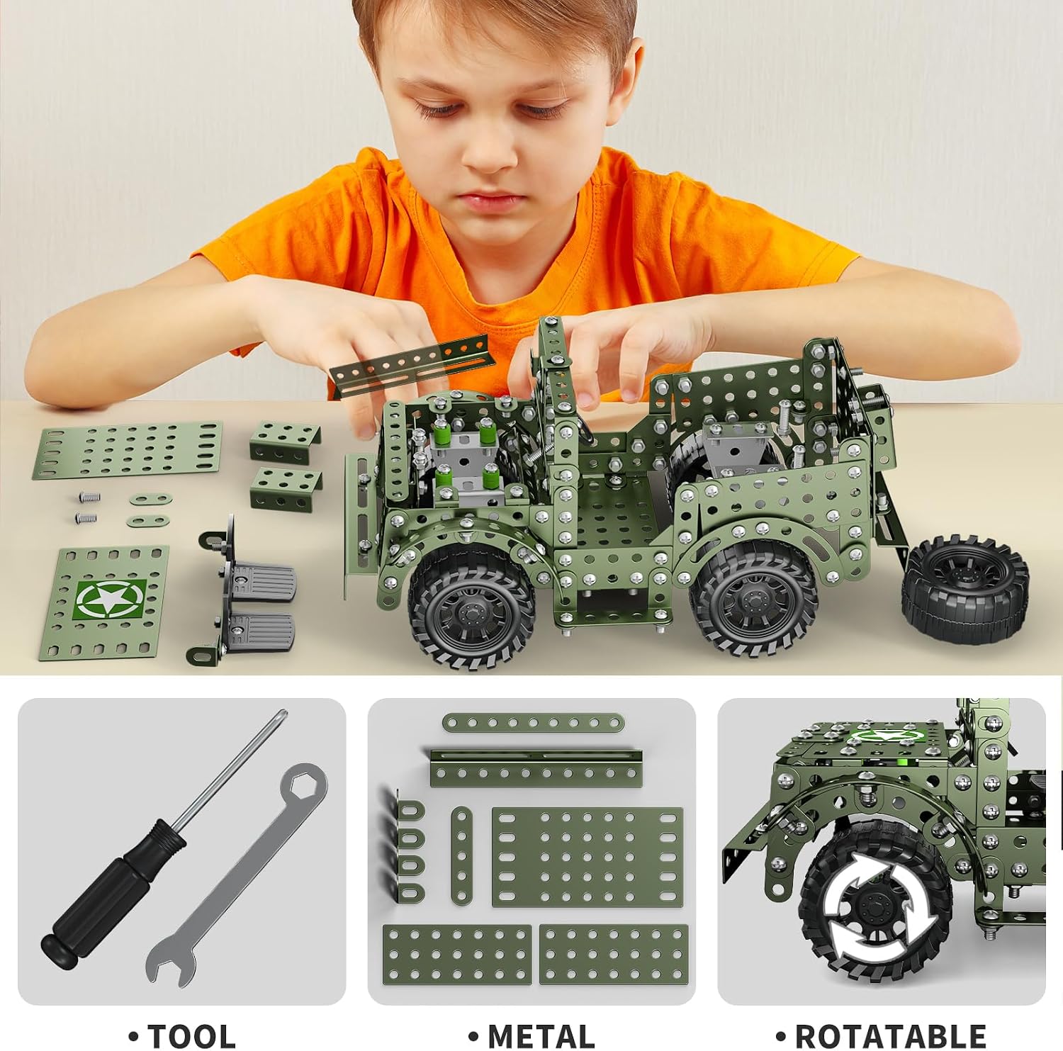 Thumbnail 3 de Lucky Doug Model Truck Set 🚛