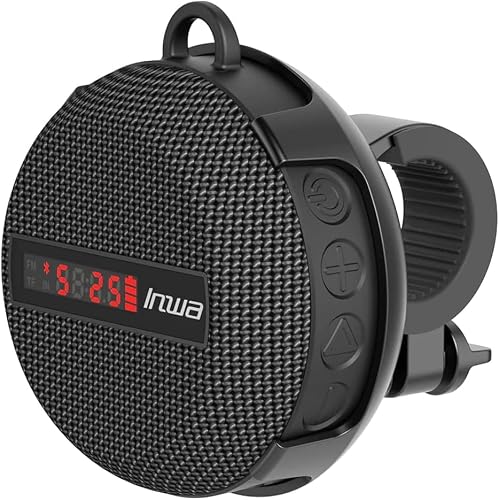 Detalle 2 de Inwa Altavoz Bluetooth Inalámbrico para Bicicleta