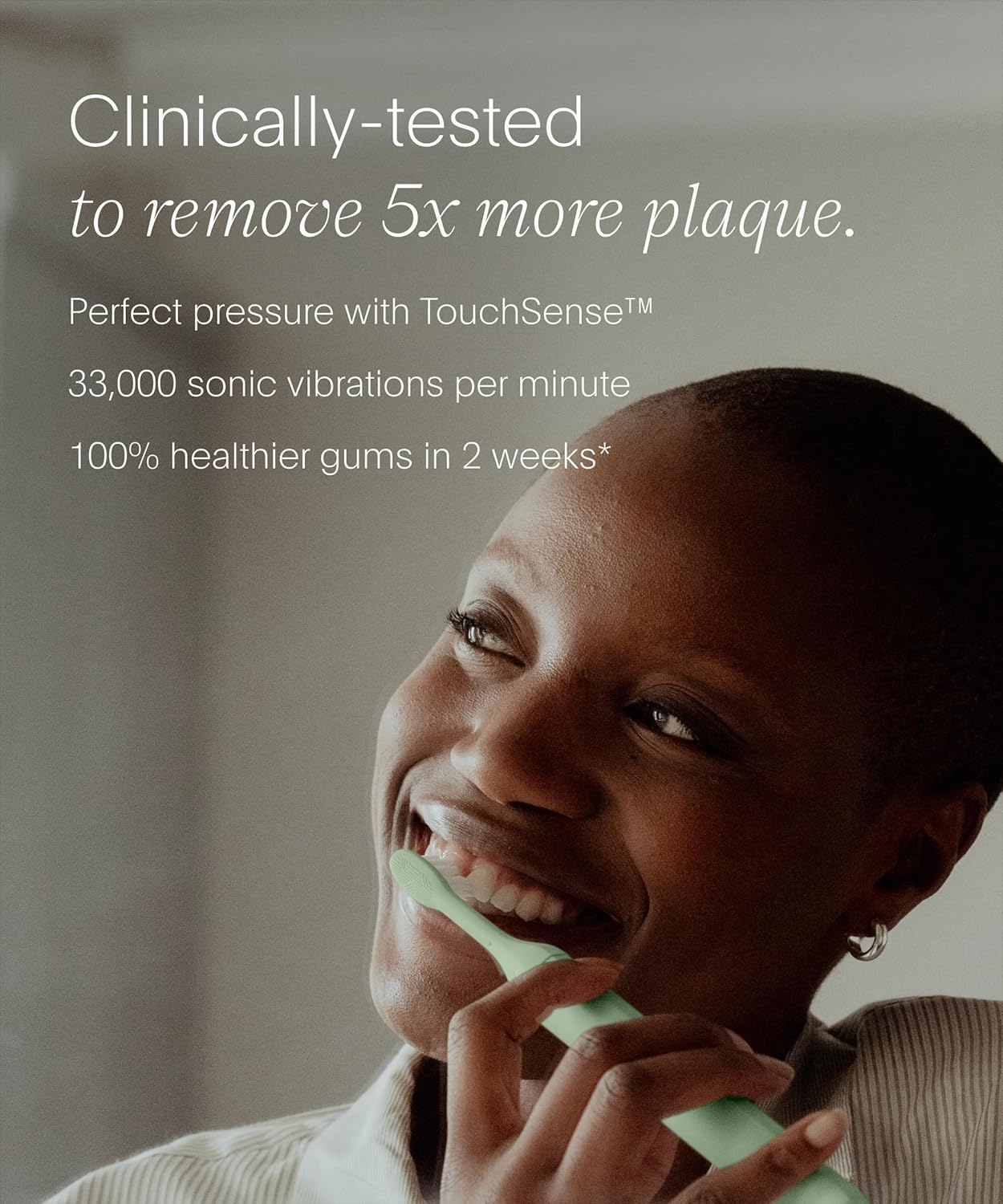 Detalle de SURI 2.0 Sonic Toothbrush 40+ Day 🦷