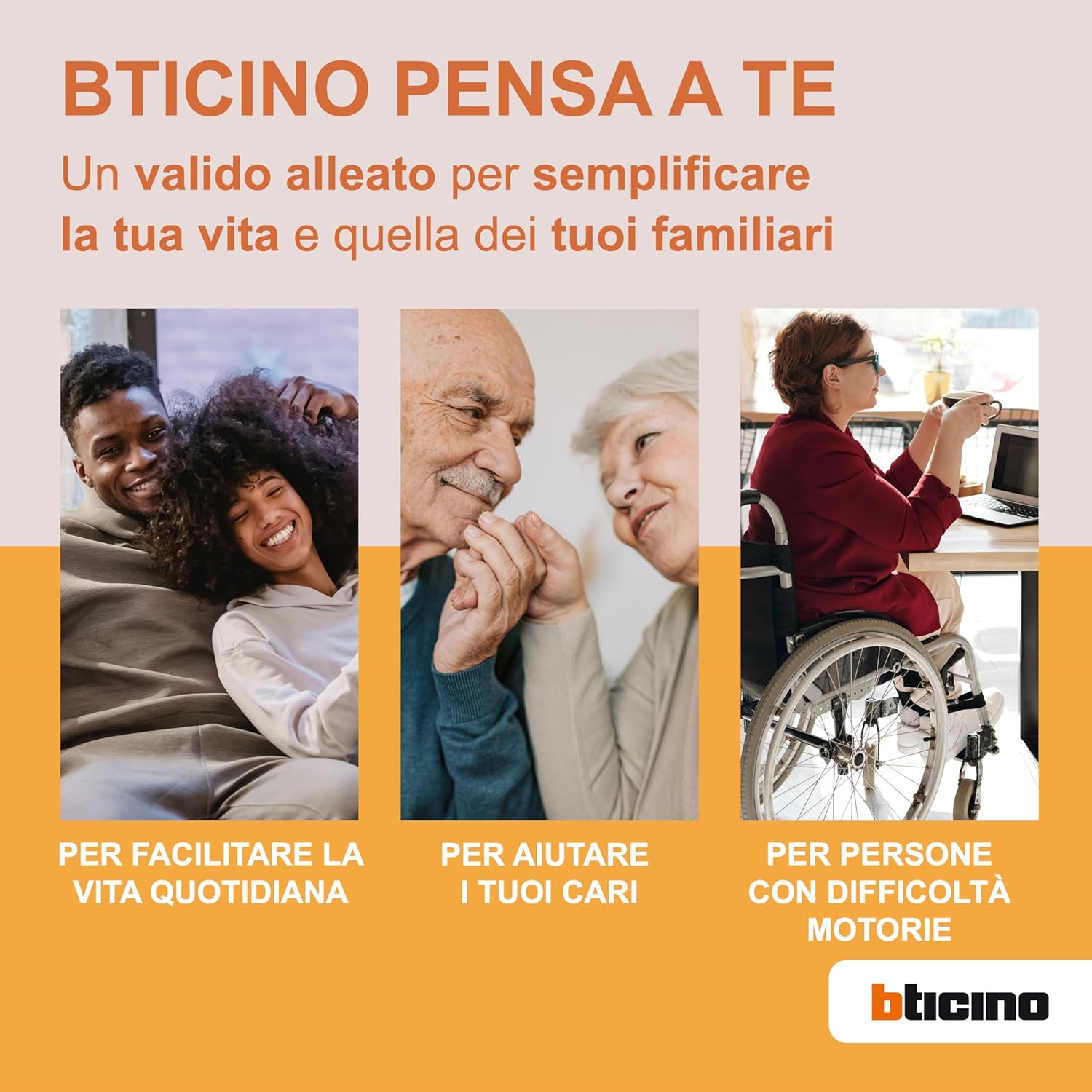 Thumbnail 3 de Bticino ASTAM5440A16 Presa Standard Tedesco e Bipasso – Kit 10 Pezzi, Colore Bianco
