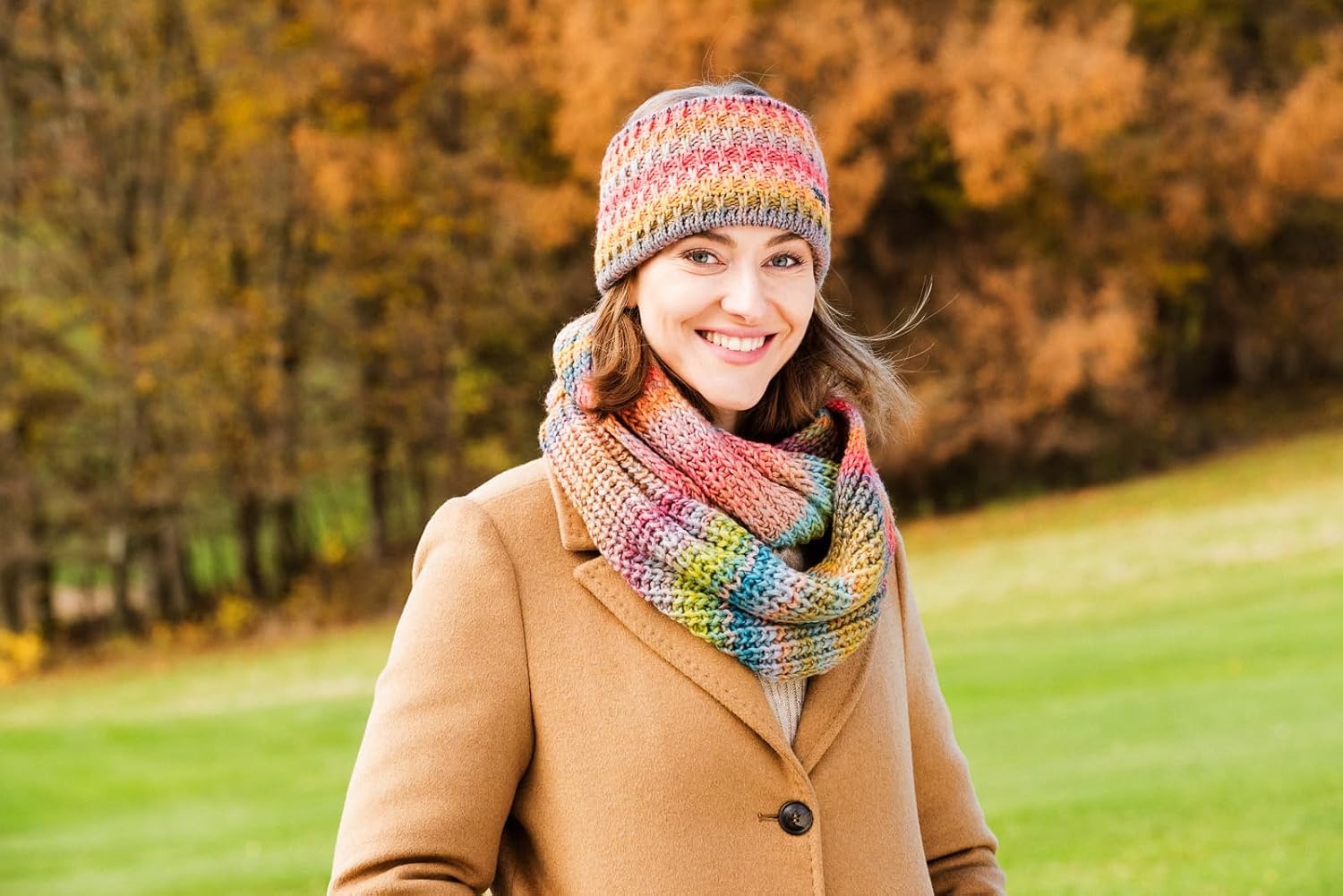 Detalle 2 de Eisglut Damen Stirnband Junipel – Made in Germany, silber mel