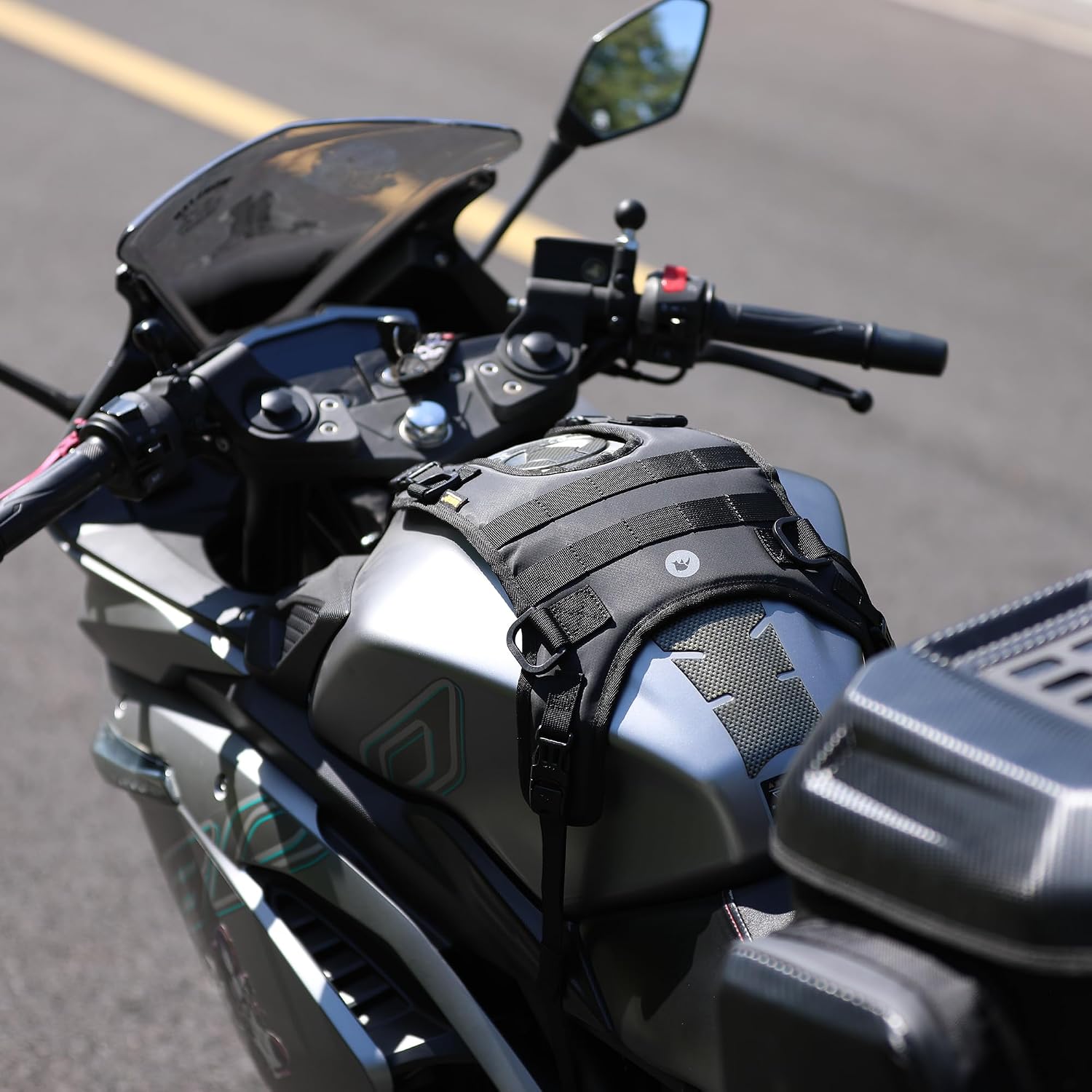 Thumbnail 3 de SANRUI Waterproof Tank Bag Base Mount