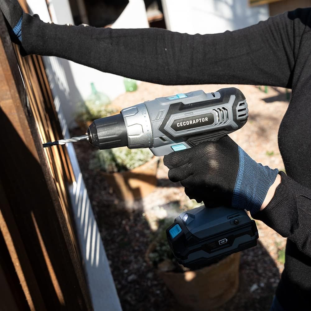Thumbnail 4 de Cecotec Trapano a batteria CecoRaptor Perfect Drill 20 V: potenza e flessibilità senza fili