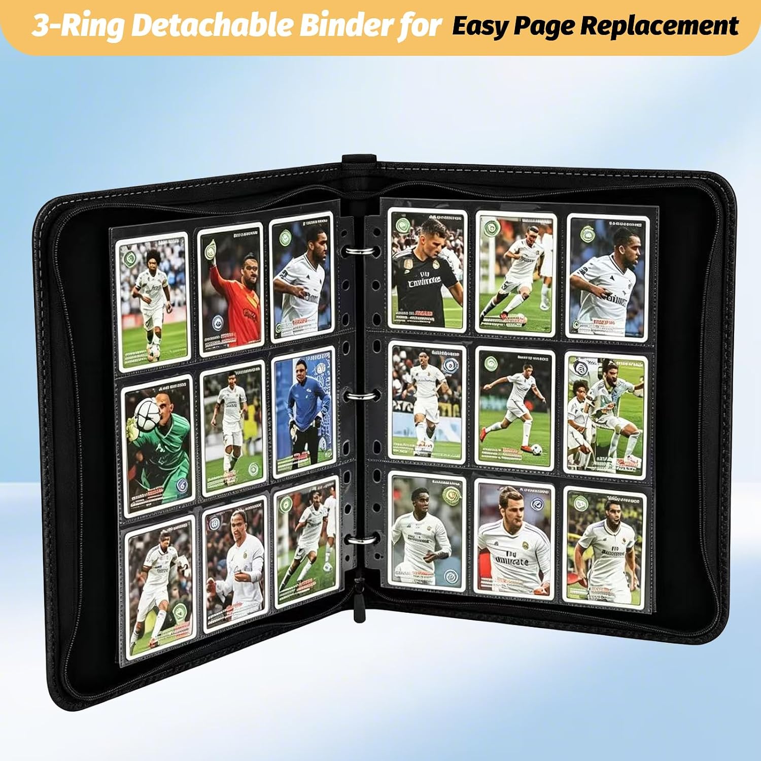Thumbnail 4 de GERMUN 9-Pocket Card Binder 720