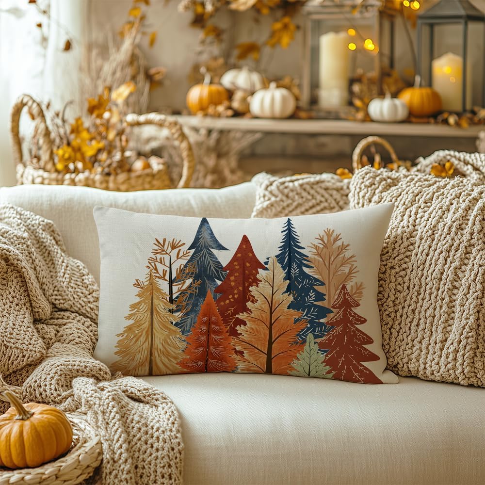Thumbnail 3 de AACORS Fall Pillow Cover, 12 x 20 Inch