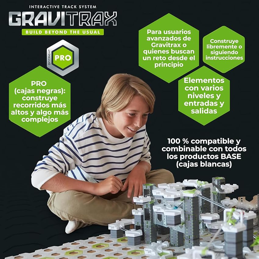 Thumbnail 5 de Ravensburger Gravitrax Starter-Set Pro, 145 piezas 🧩