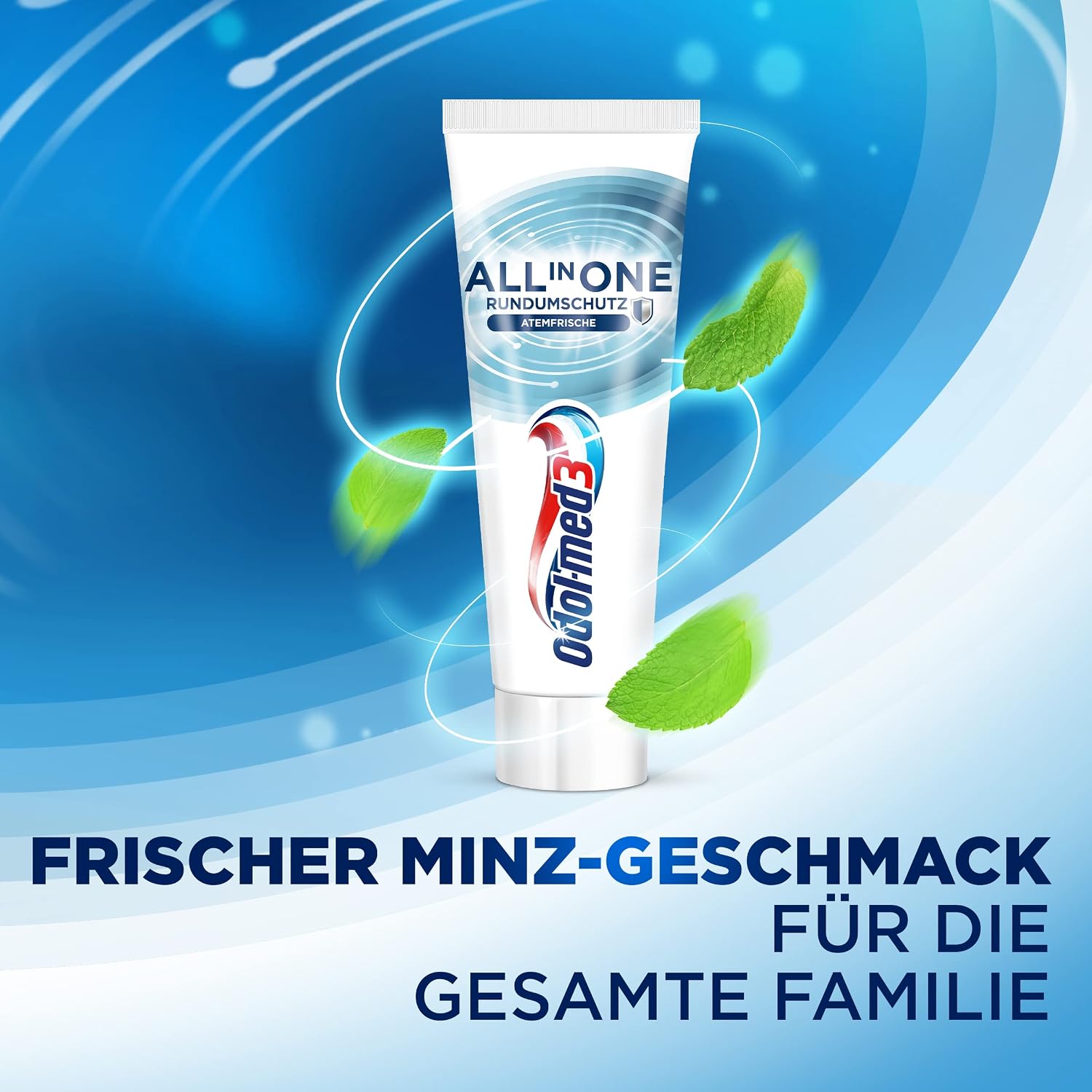 Thumbnail 6 de Odol-med3 All in One Schutz Atemfrisch Zahnpasta 4 x 75 ml – Frischer Atem und umfassender Mundschutz