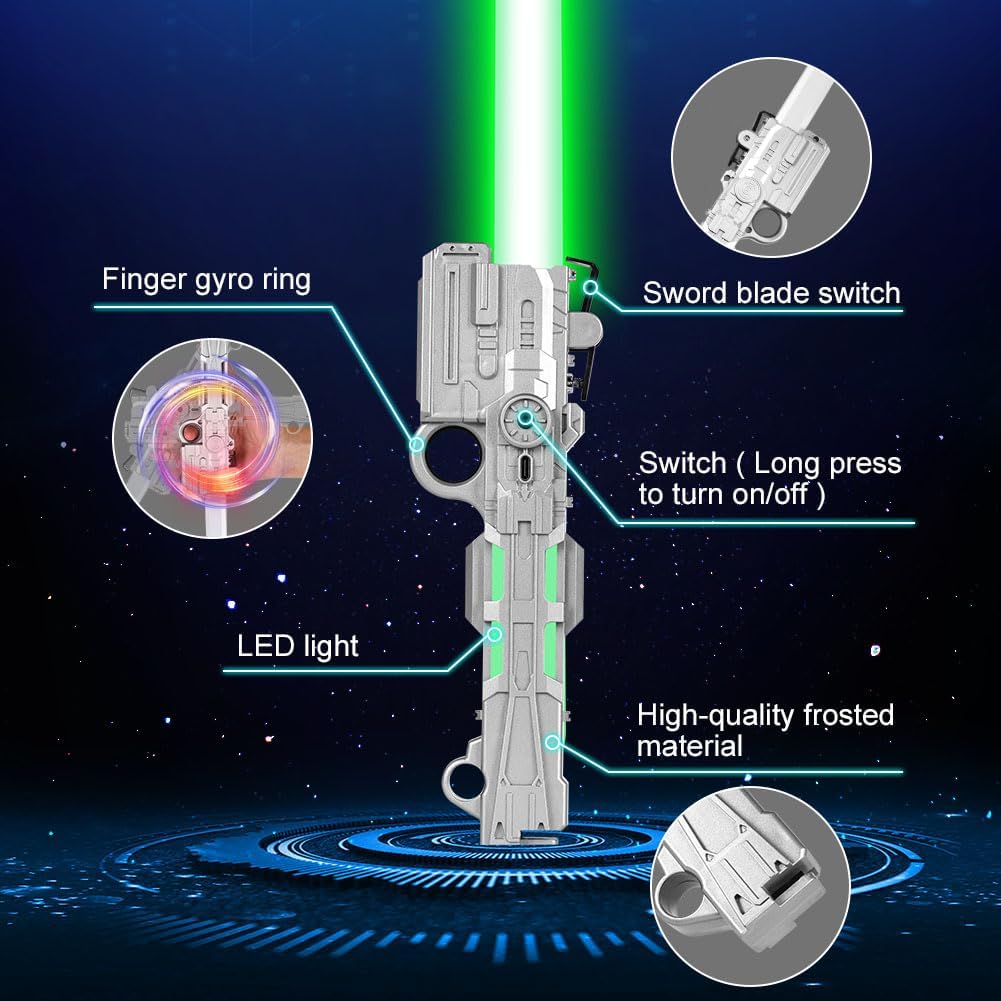 Thumbnail 6 de AYESY 7 Couleurs Sabre Laser 41–80 cm