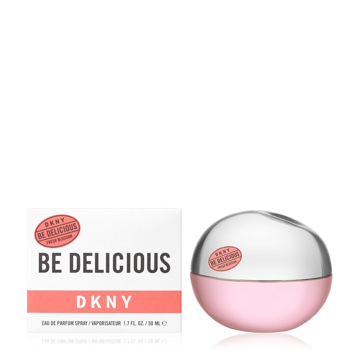 Detalle de DKNY Be Delicious Fresh Blossom Eau de Parfum für Damen (30 ml) – fruchtig-blumiger Duft mit Grapefruit
