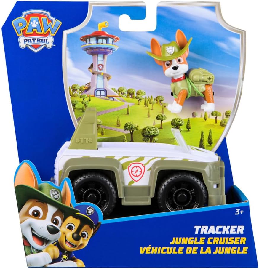 Thumbnail 6 de Paw Patrol Veicolo Jungle Cruiser 2025